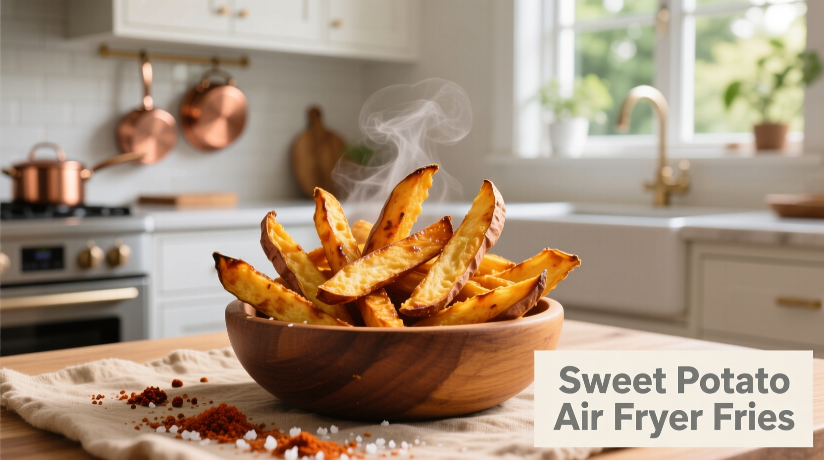 Perfect Sweet Potato Air Fryer Fries: Crispy Every Time