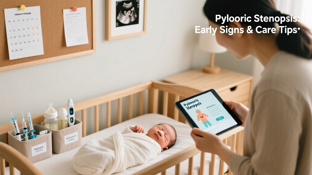Pyloric Stenosis in Newborns: Recognizing Symptoms, Understanding Diagnosis, and Navigating Treatment