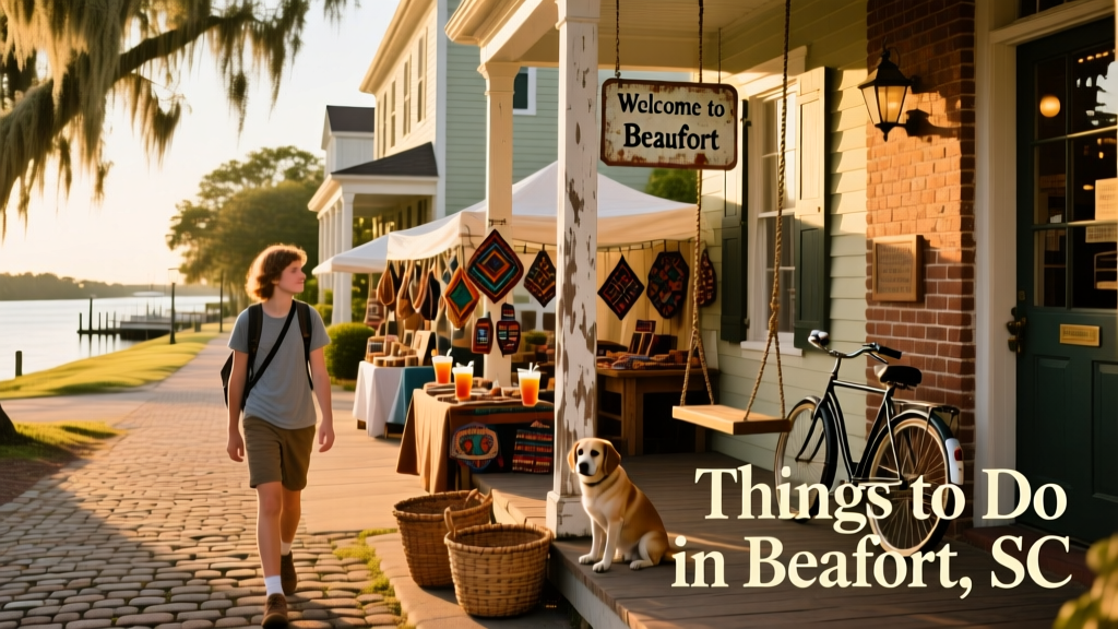 Things To Do In Beaufort, SC: A Story of History, Lowcountry Life, and Living Waterways