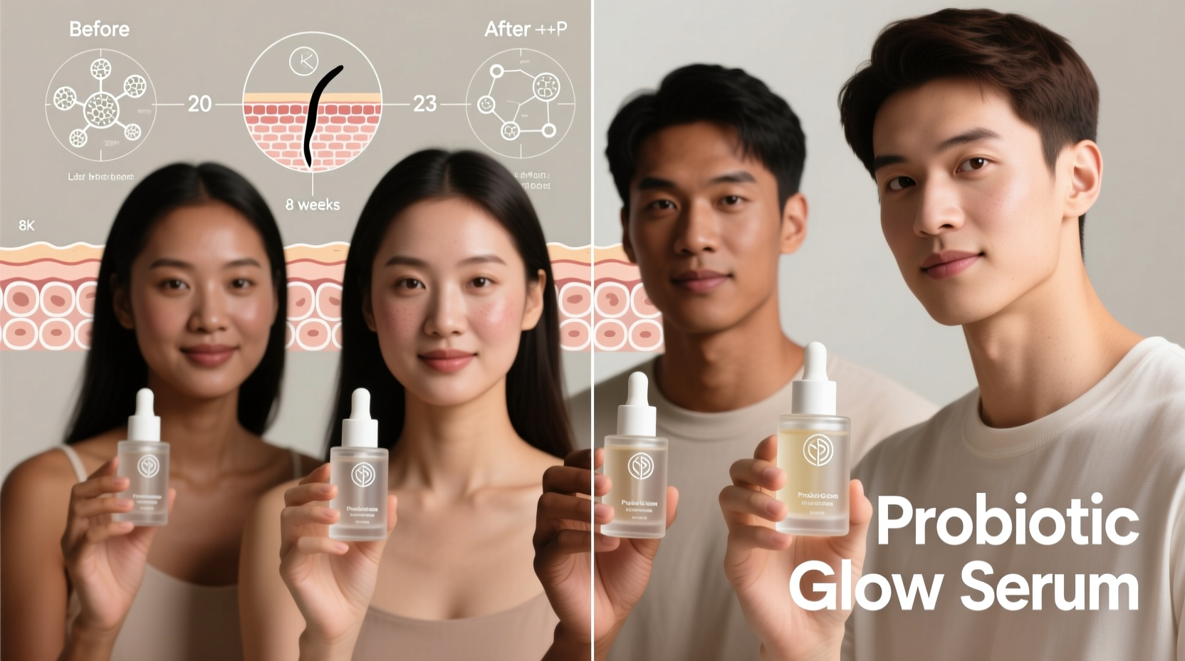 are probiotic skincare products actually changing your complexion