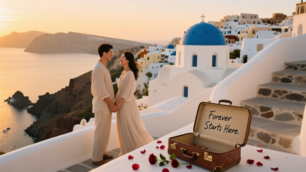 How We Pulled It Off: An Intimate Santorini Destination Wedding