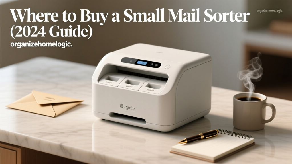 Where to Buy a Small Mail Sorter (2024 Guide)