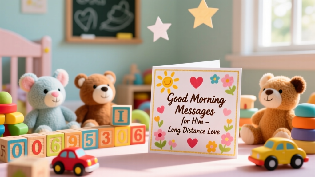 Science-Backed Good Morning Messages for Him in Long-Distance Relationships: Emotional Safety, Timing, and Toy Integration Tips