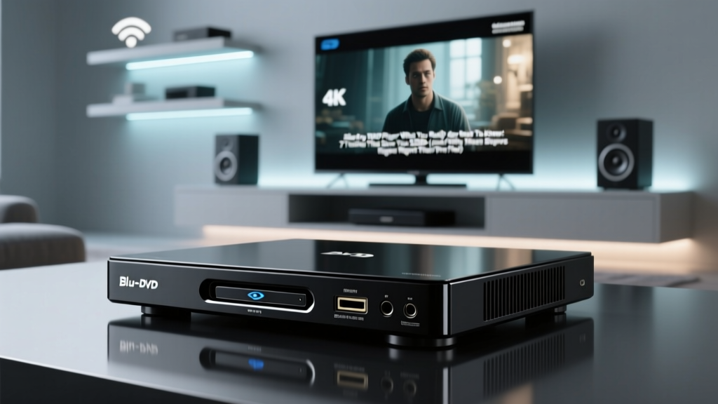 Blu-ray DVD Player What You Really Need To Know: 7 Truths That Save You $200+ (and Why Most Buyers Regret Their First Pick)