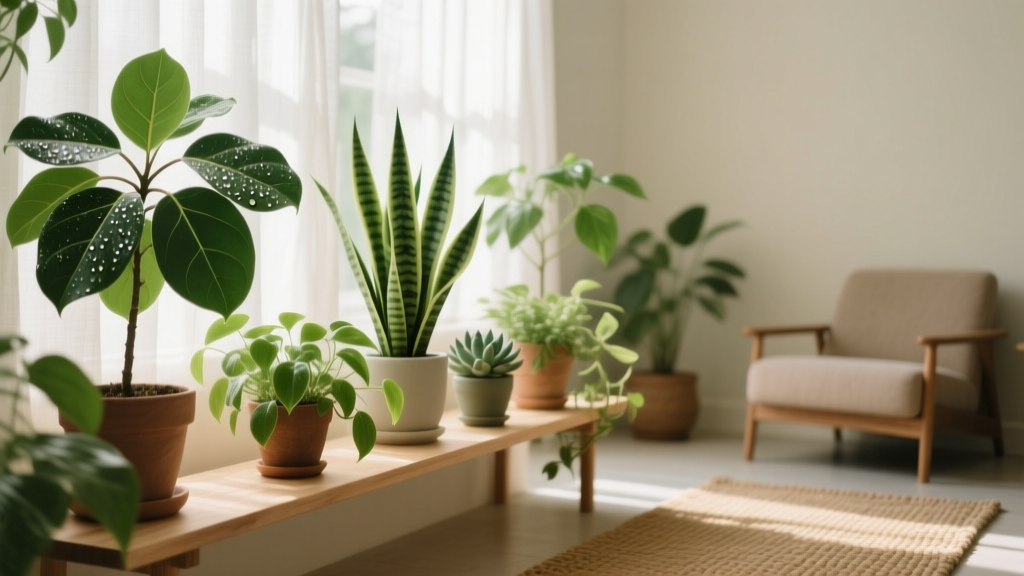 Indoor Plants Watering Schedule: Science-Backed Guide