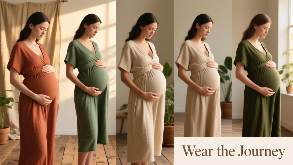 Sustainable Maternity Wear: From Pregnancy to Postpartum ...