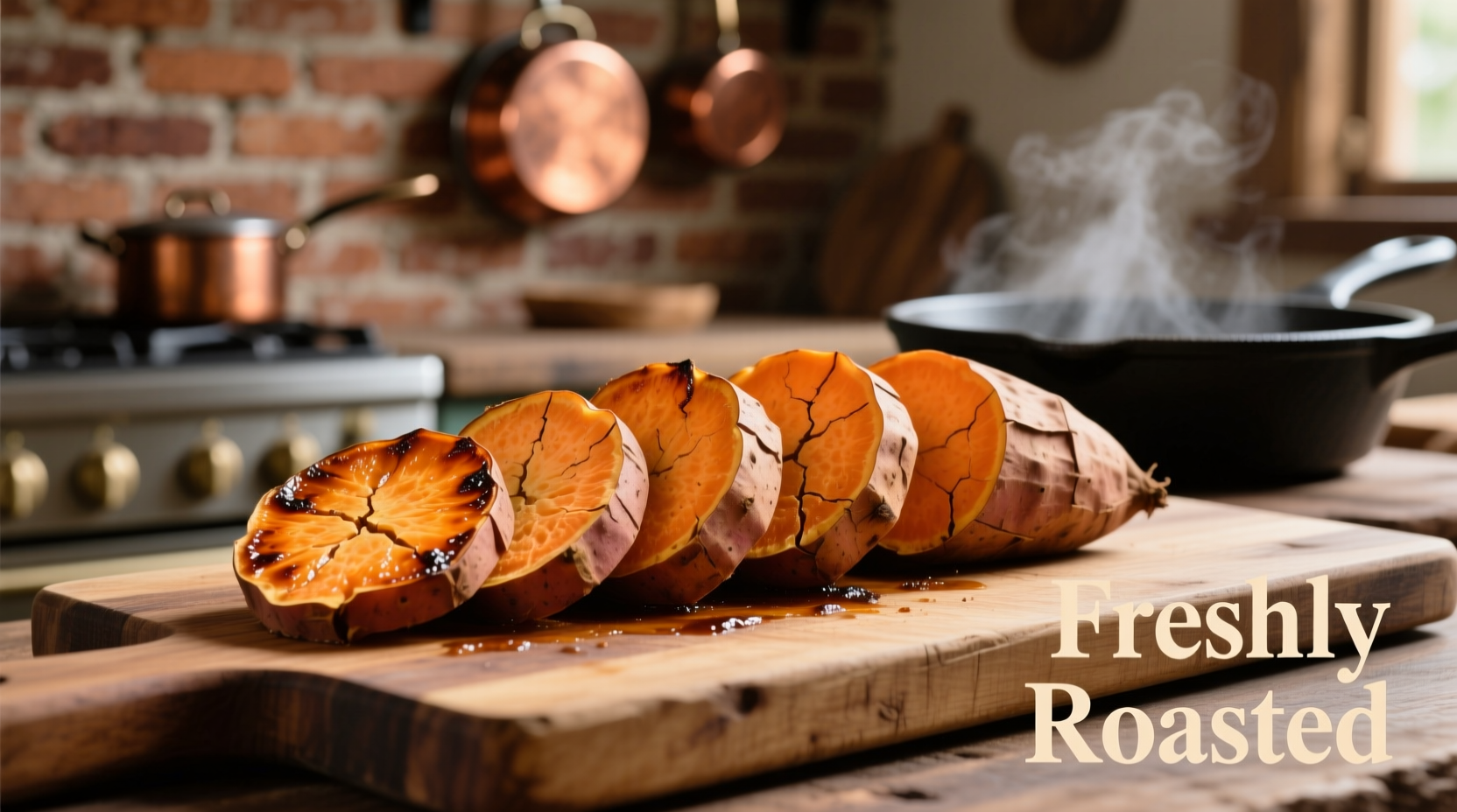 Perfect Crispy Roasted Sweet Potato Slices Every Time