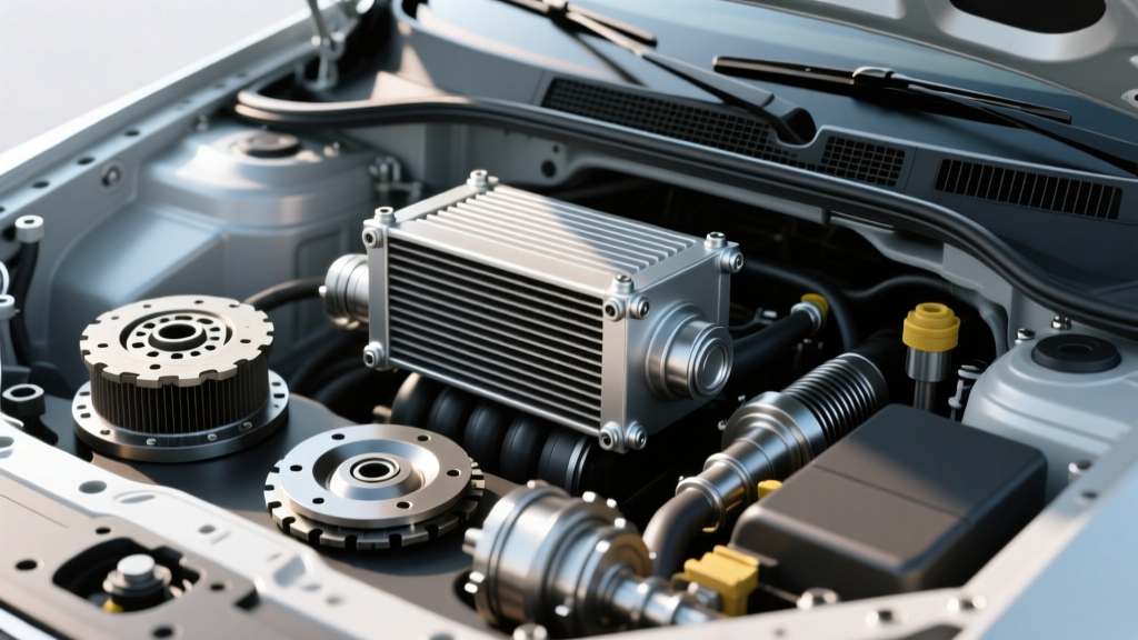 Transmission Cooler Mounting Position and Size Selection Guide