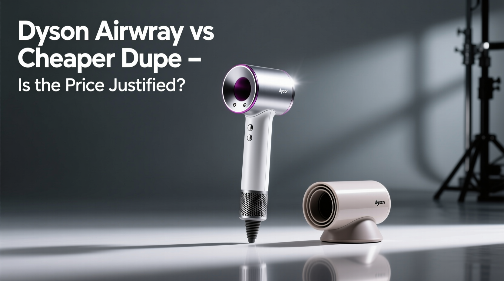 dyson airwrap vs cheaper dupe is the price justified