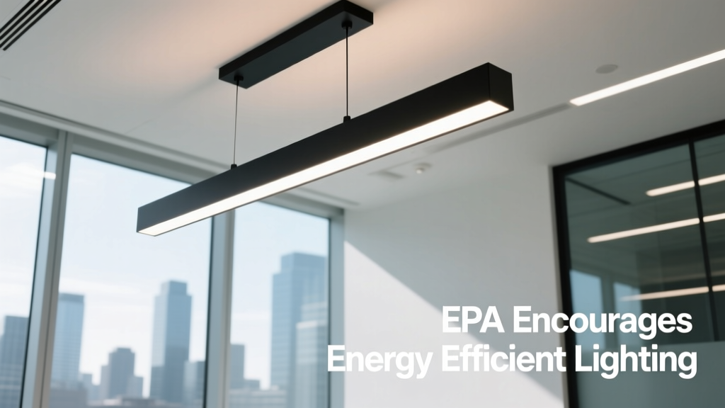 EPA Encourages Energy-Efficient Lighting: Technical Insights, Real-World Impact, and Design Implications for Embedded Systems