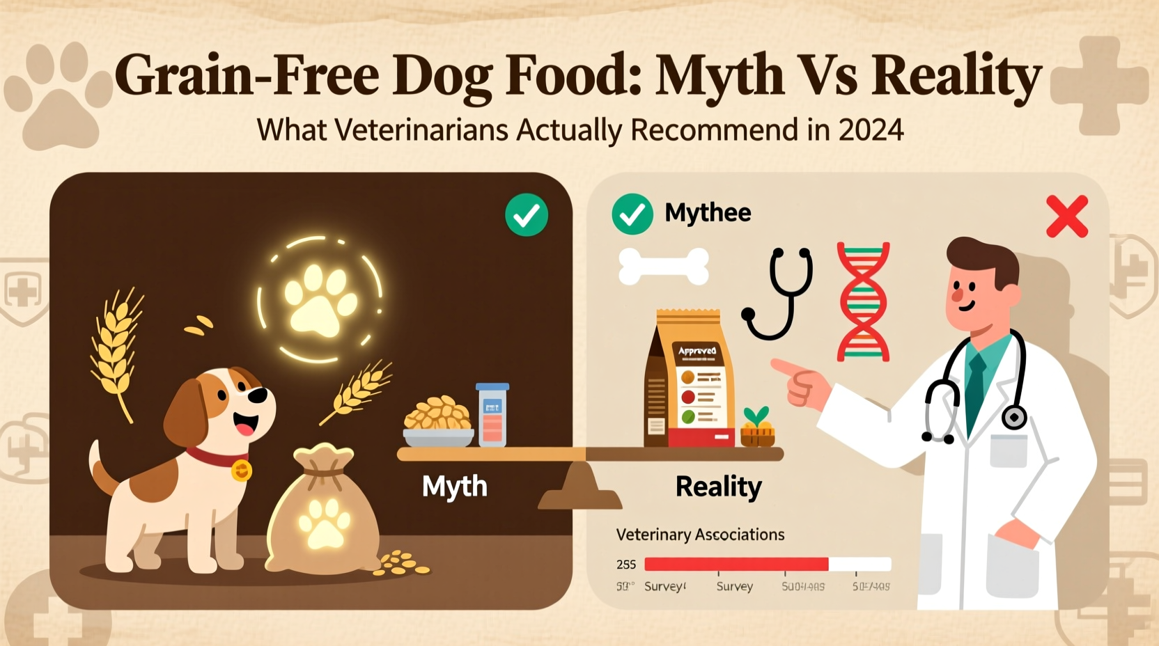grain free dog food myth vs reality what are vets actually recommending now