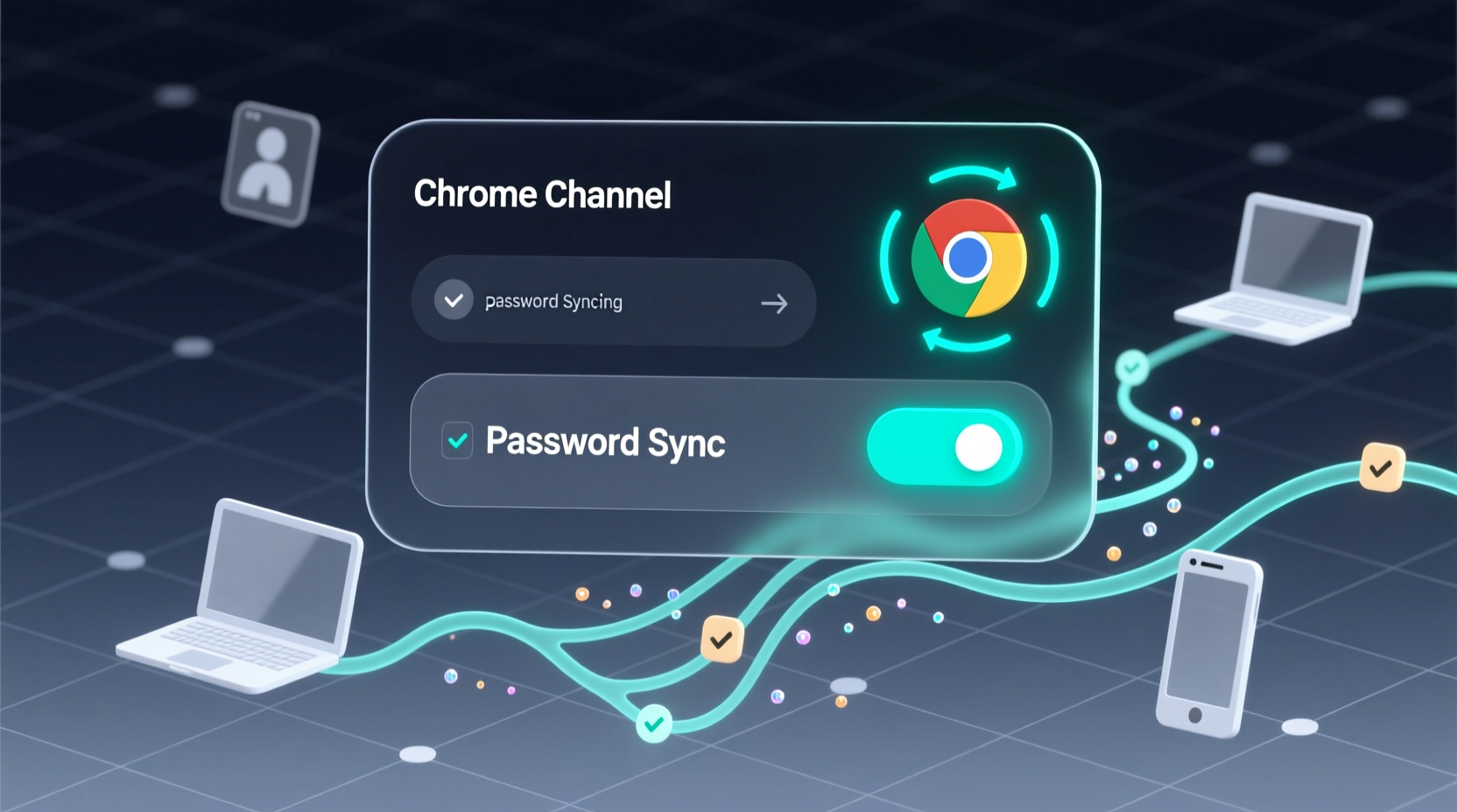 google chrome dev channel gets password syncing