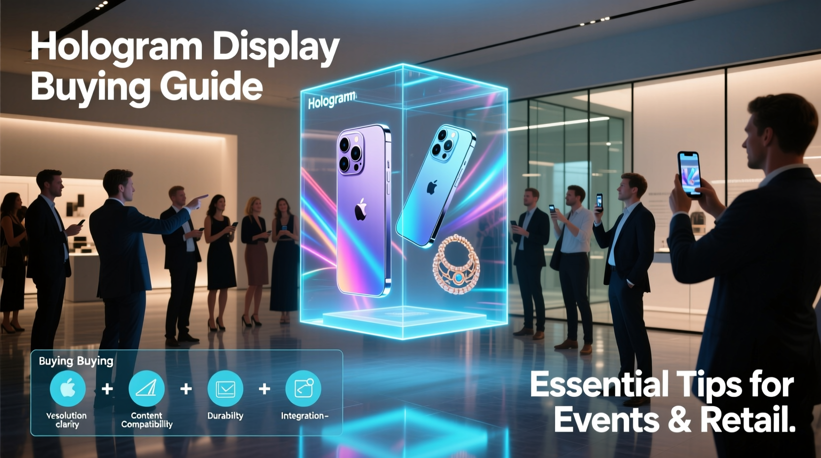 Hologram Display Buying Guide: Essential Tips for Events & Retail