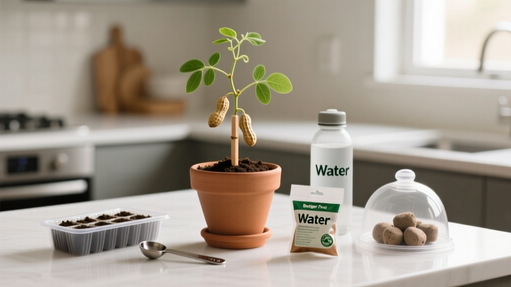 Peanut Plant Indoors: 5 Dollar-Store Supplies (2026)