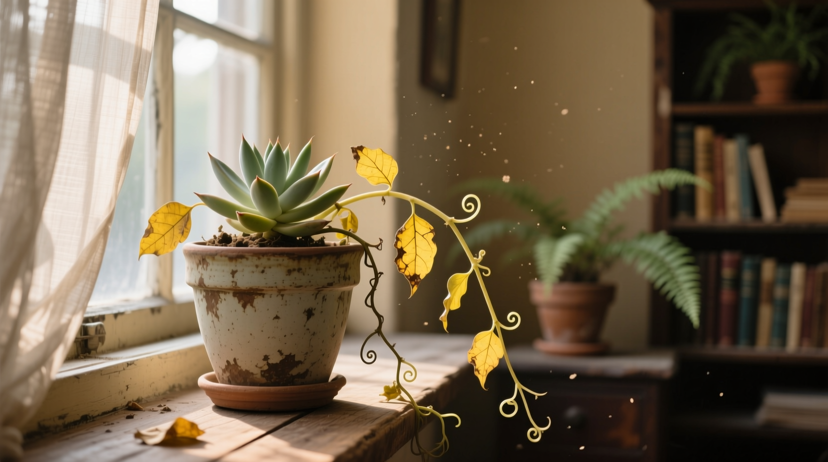 jade plant dropping leaves