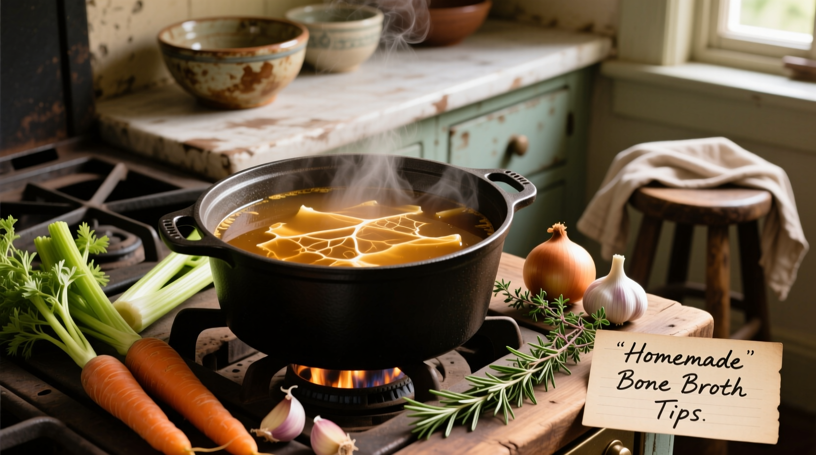 how to make bone broth taste better