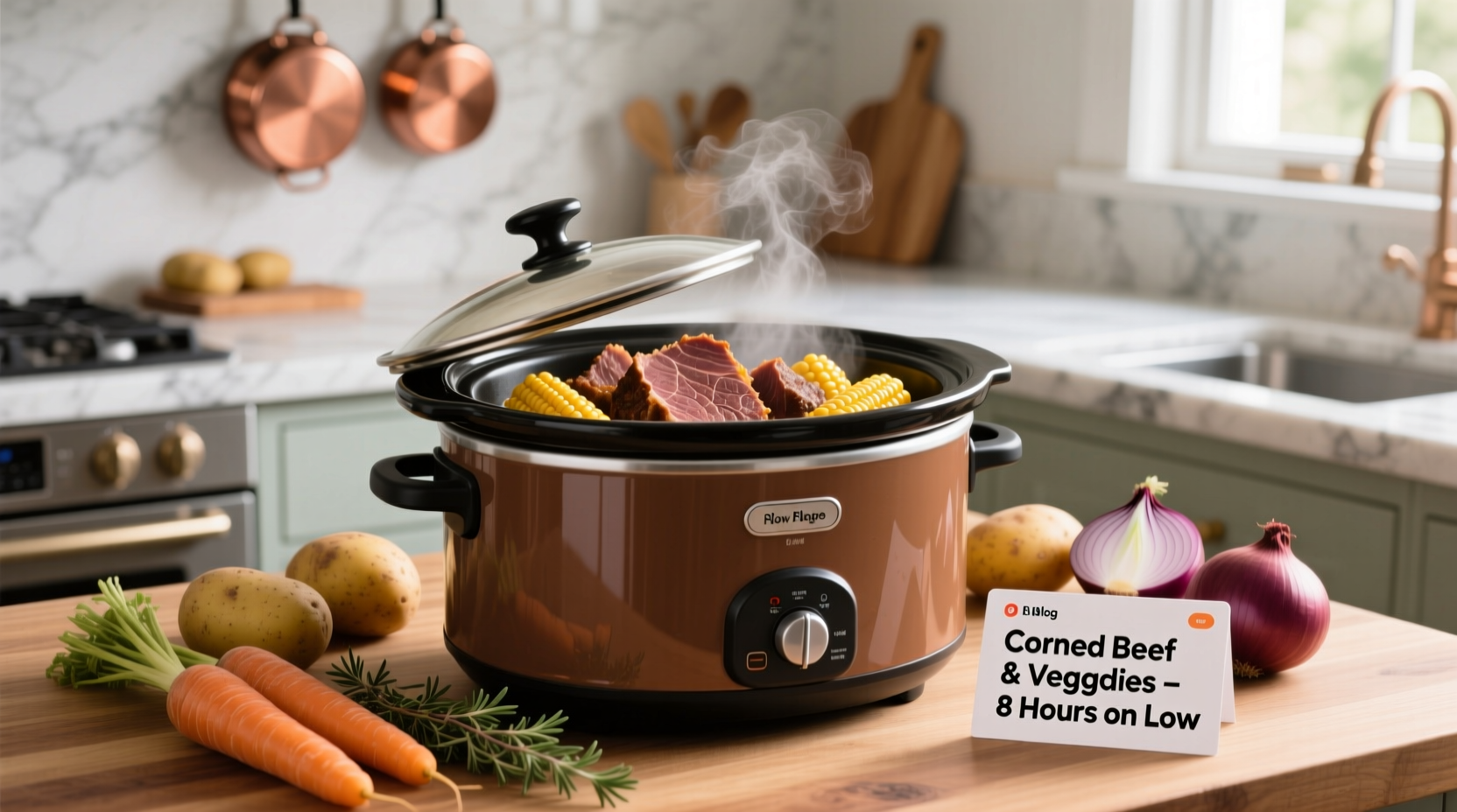Perfect Slow Cooker Corned Beef Recipe & Pro Tips