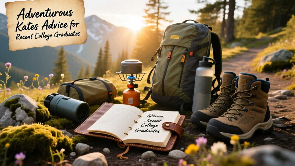 Adventurous Kate’s Real-World Gear & Mindset Advice for Recent College Graduates