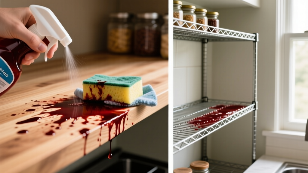Tested: How to Get Blood Out of Pantry Shelves Fast