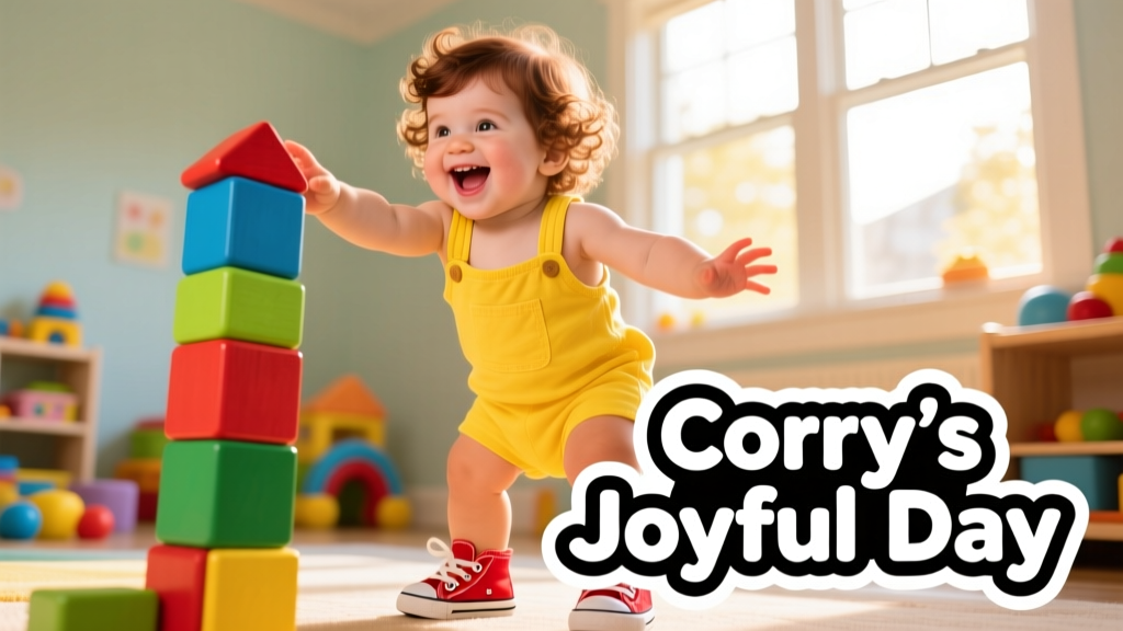 Corry: Understanding the Developmental, Behavioral, and Environmental Needs of Toddlers Named Corry