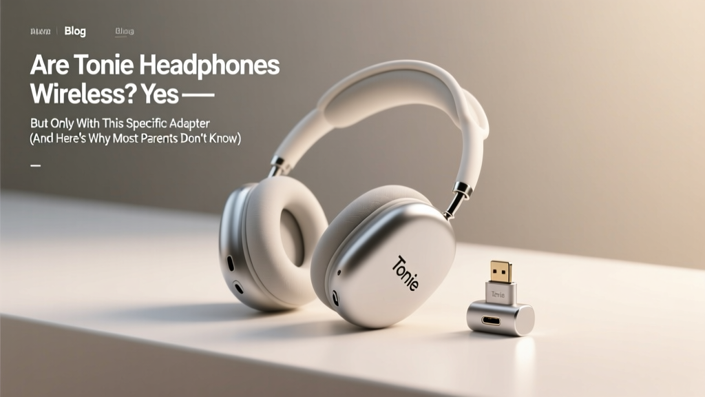 Tonie Headphones Wireless? Truth & Setup Tips