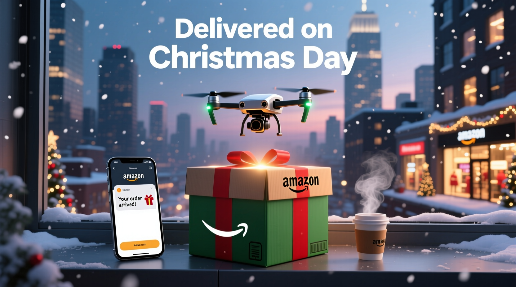 does amazon work on christmas
