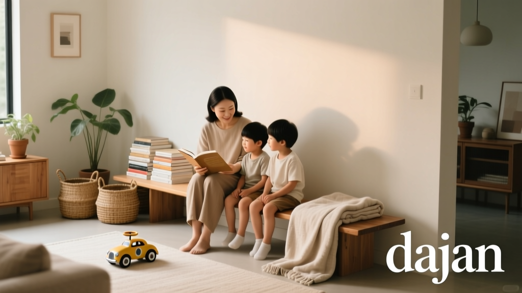 Dajan: A Practical Parent’s Guide to Building Resilience, Routine, and Real Connection in Early Childhood