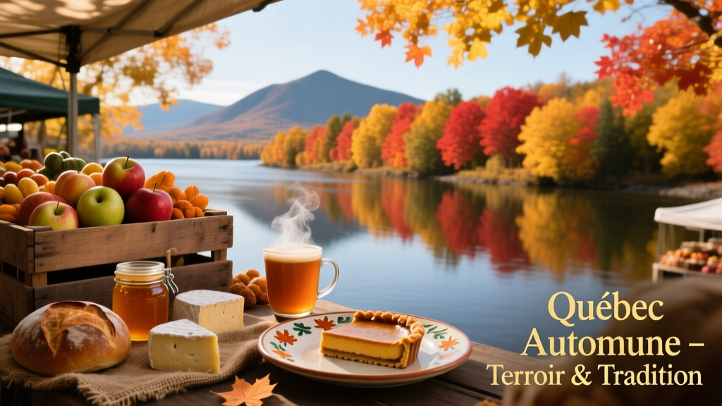 Quebec’s Stunning Fall Foliage Scenery Along the St. Lawrence River: A Culinary & Scenic Journey