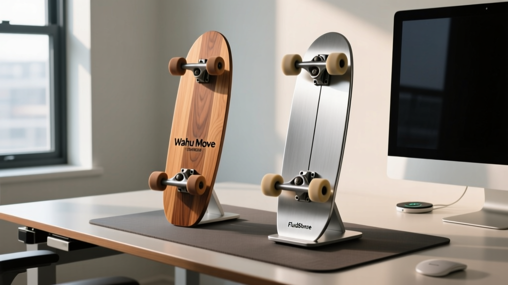 Wahu Move Board vs FluidStance: Which Smart Move Board Wins?