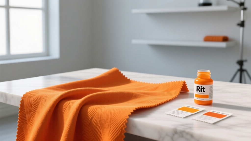 Sunshine Orange Rit Dye: Fabric Care That Saves Money