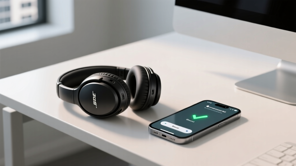 Bose Headphones to iPhone: Fast Pairing Guide (2026)