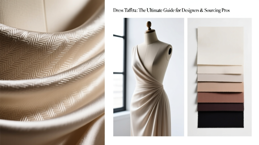 Dress Taffeta: The Ultimate Guide for Designers & Sourcing Pros