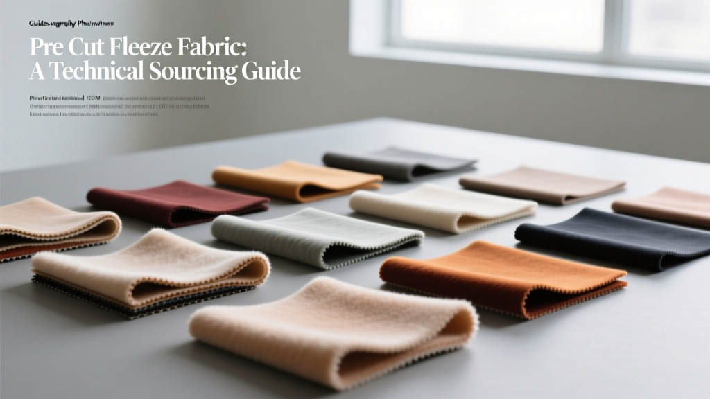 Pre Cut Fleece Fabric: A Technical Sourcing Guide