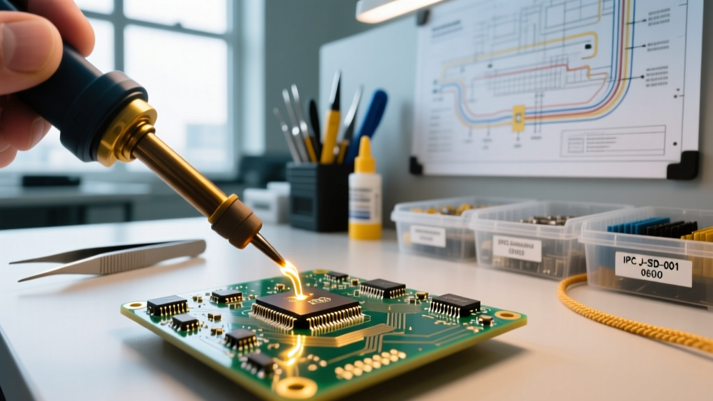 Proper Soldering Technique for High-Reliability IPC Applications