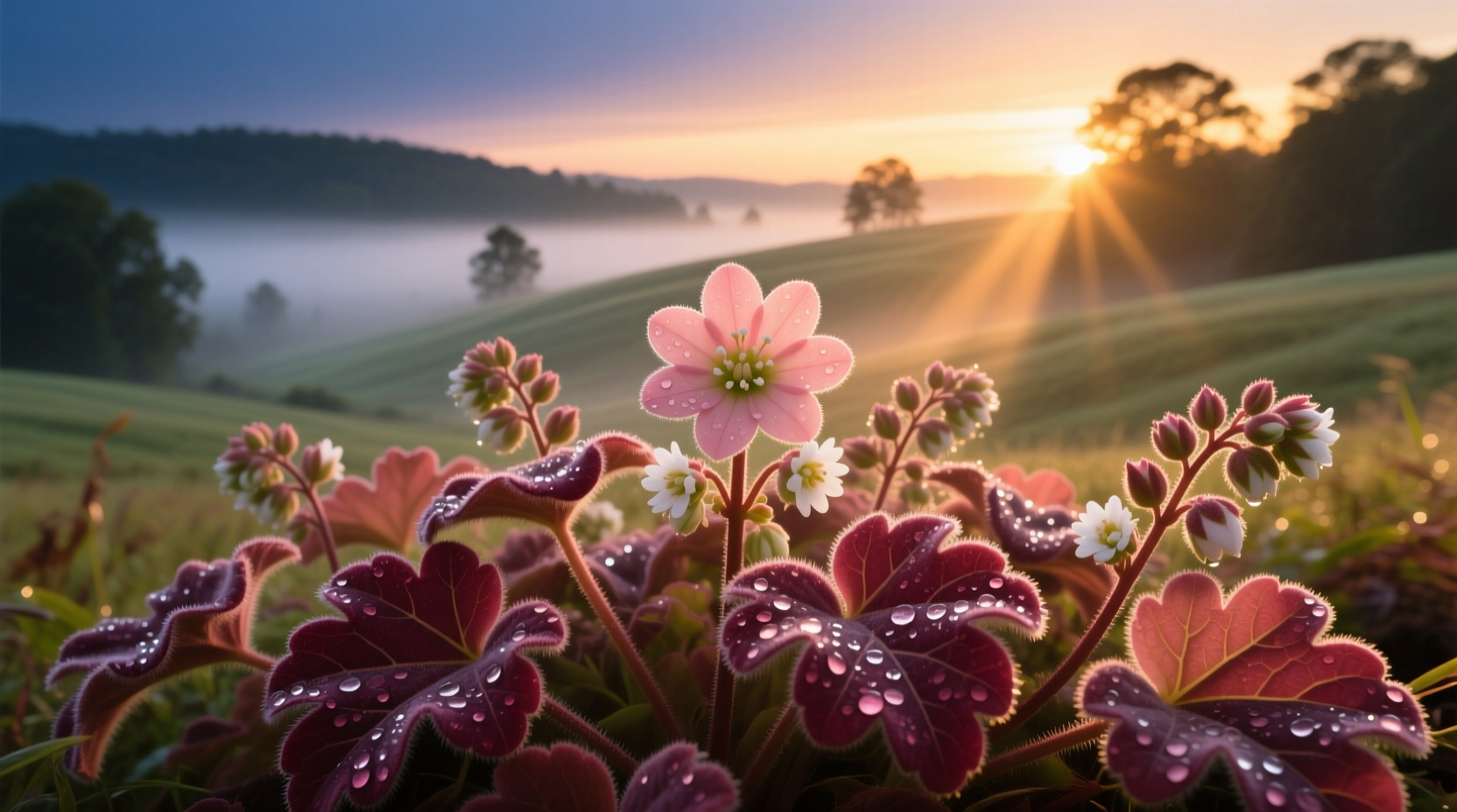 alabama sunrise heucherella