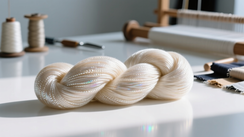 Pearl Yarn Explained: Texture, Performance & Sourcing Tips