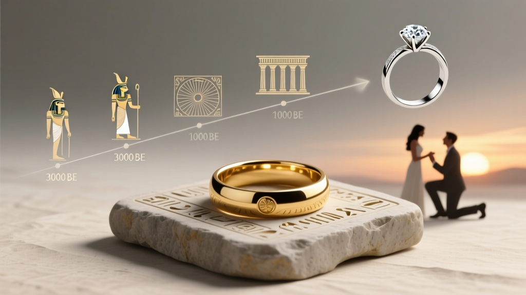 When Did Women Start Wearing Wedding Rings?