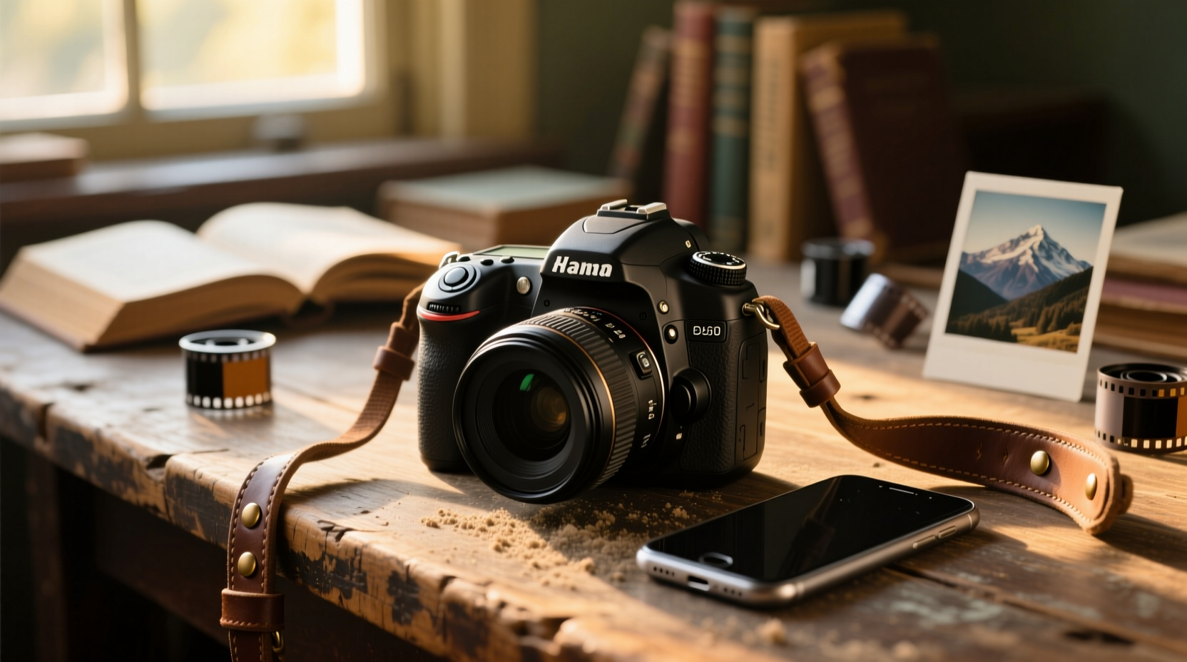 Why do people use a camera instead of a phone?