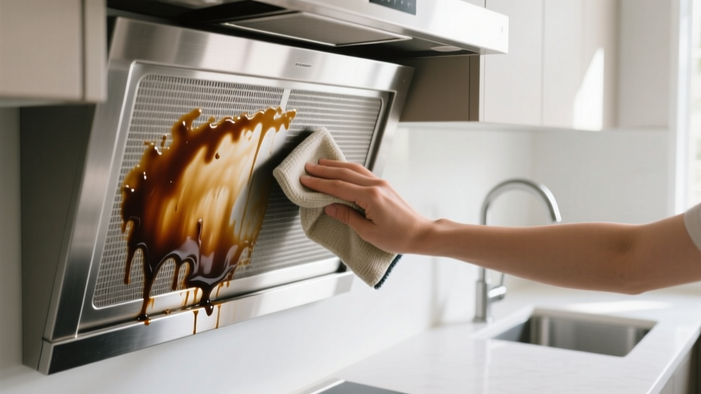 Easy Fix: How to Get Soy Sauce Out of Range Hood Fast