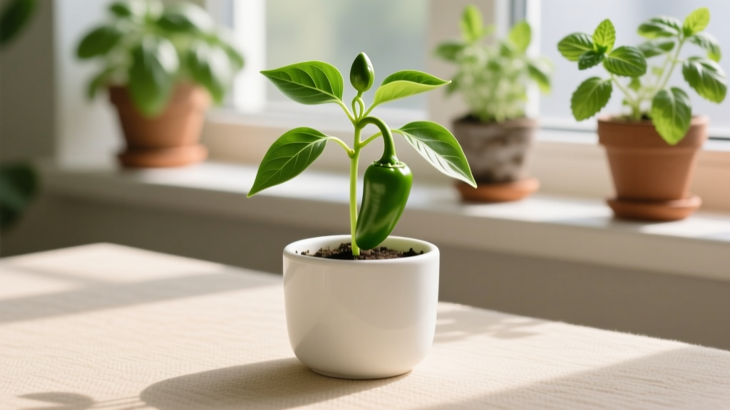 How to Plant Jalapeño Seeds Indoors (2026)