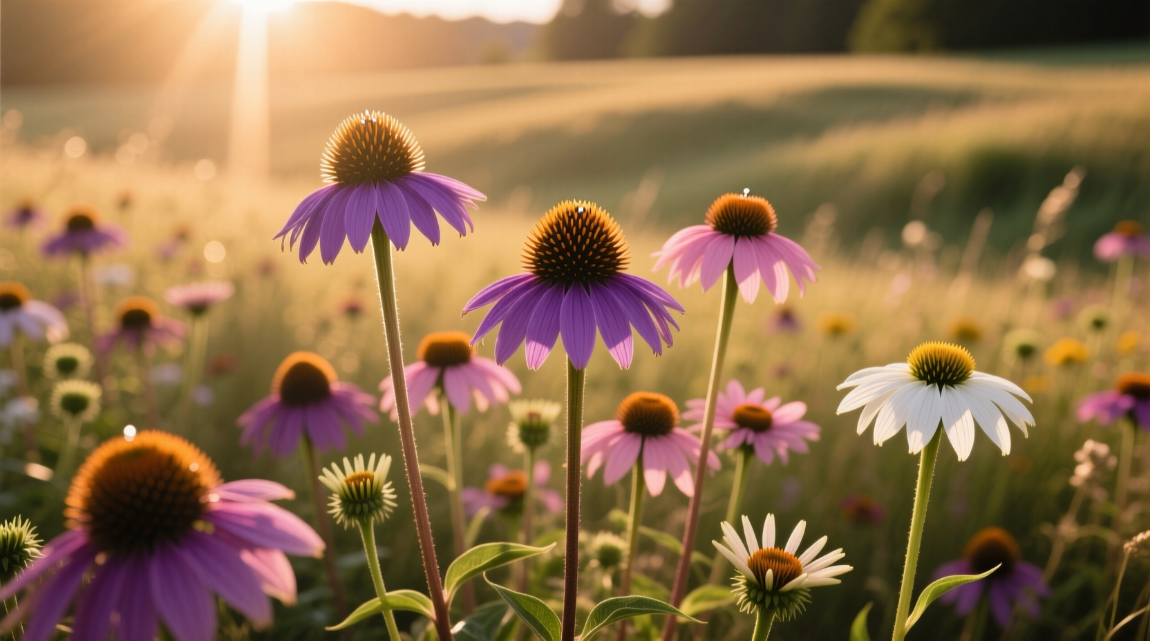 types of coneflowers