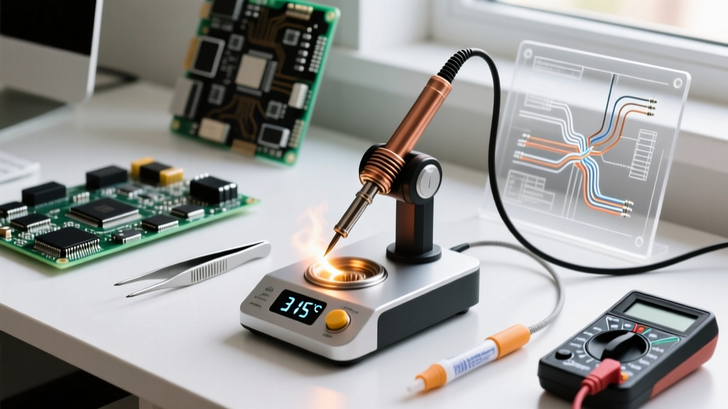 What Temp Should a Soldering Iron Be? Best Settings & Station Guide