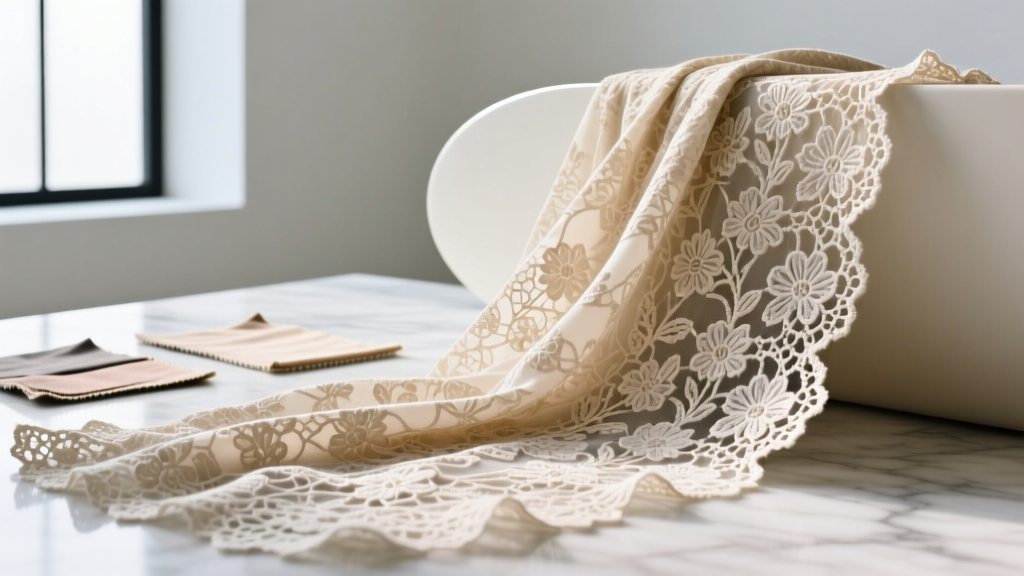 Flower Lace: A Designer’s Guide to Quality, Care & Sourcing
