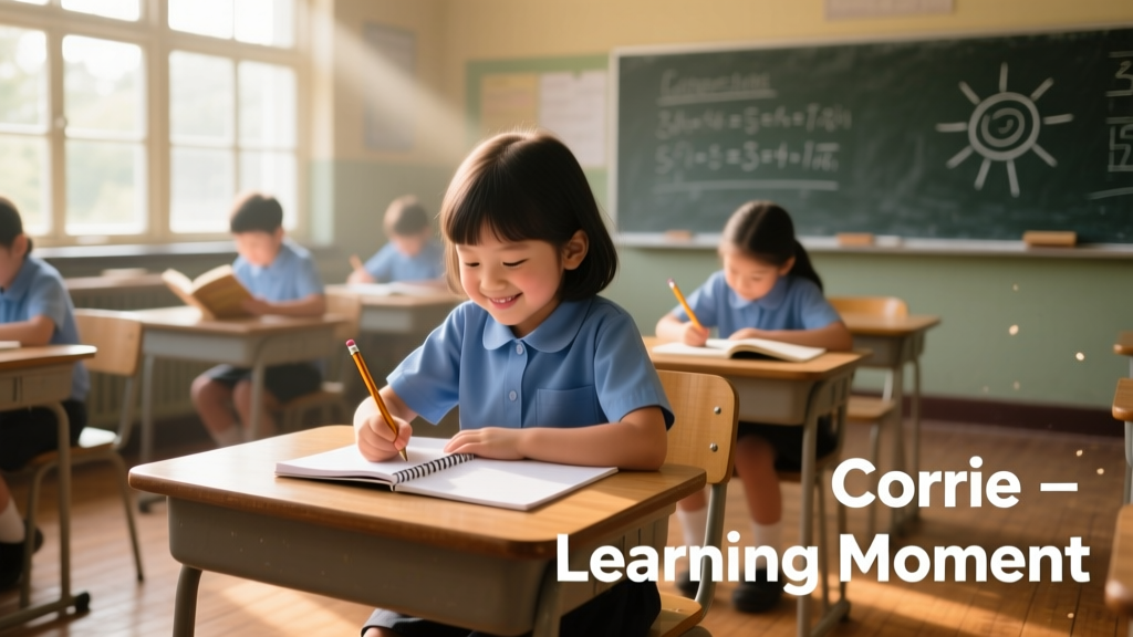 Corrie: Evidence-Based Insights on Early Childhood Development and Curriculum Integration