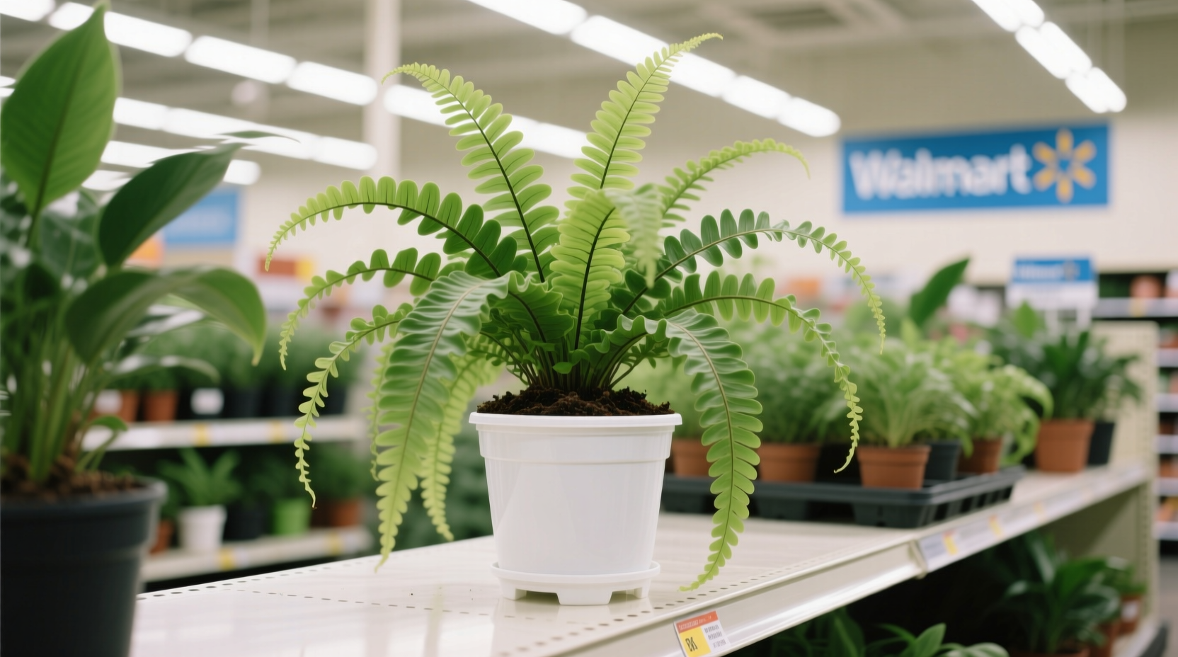 boston fern walmart