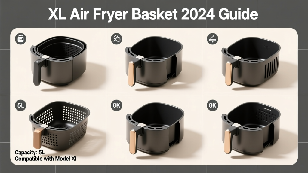 Where to Buy an XL Air Fryer Basket (2024 Guide)