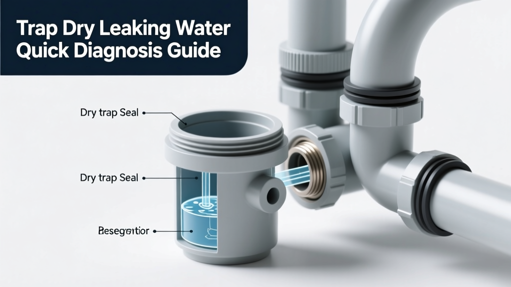 Trap Dry Leaking Water: Quick Diagnosis Guide