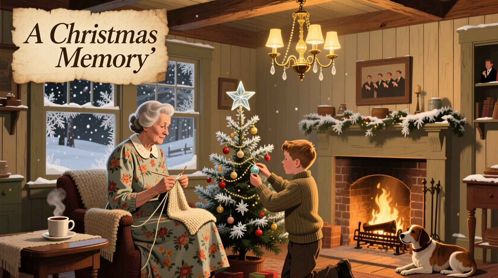 a christmas memory truman