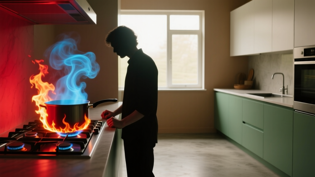 Cooking Feeling Frustration: Emotional Dream Meaning