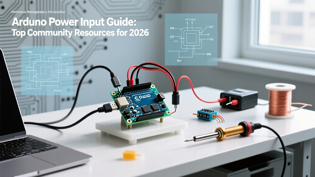 Arduino Power Input Guide: Top Community Resources for 2026